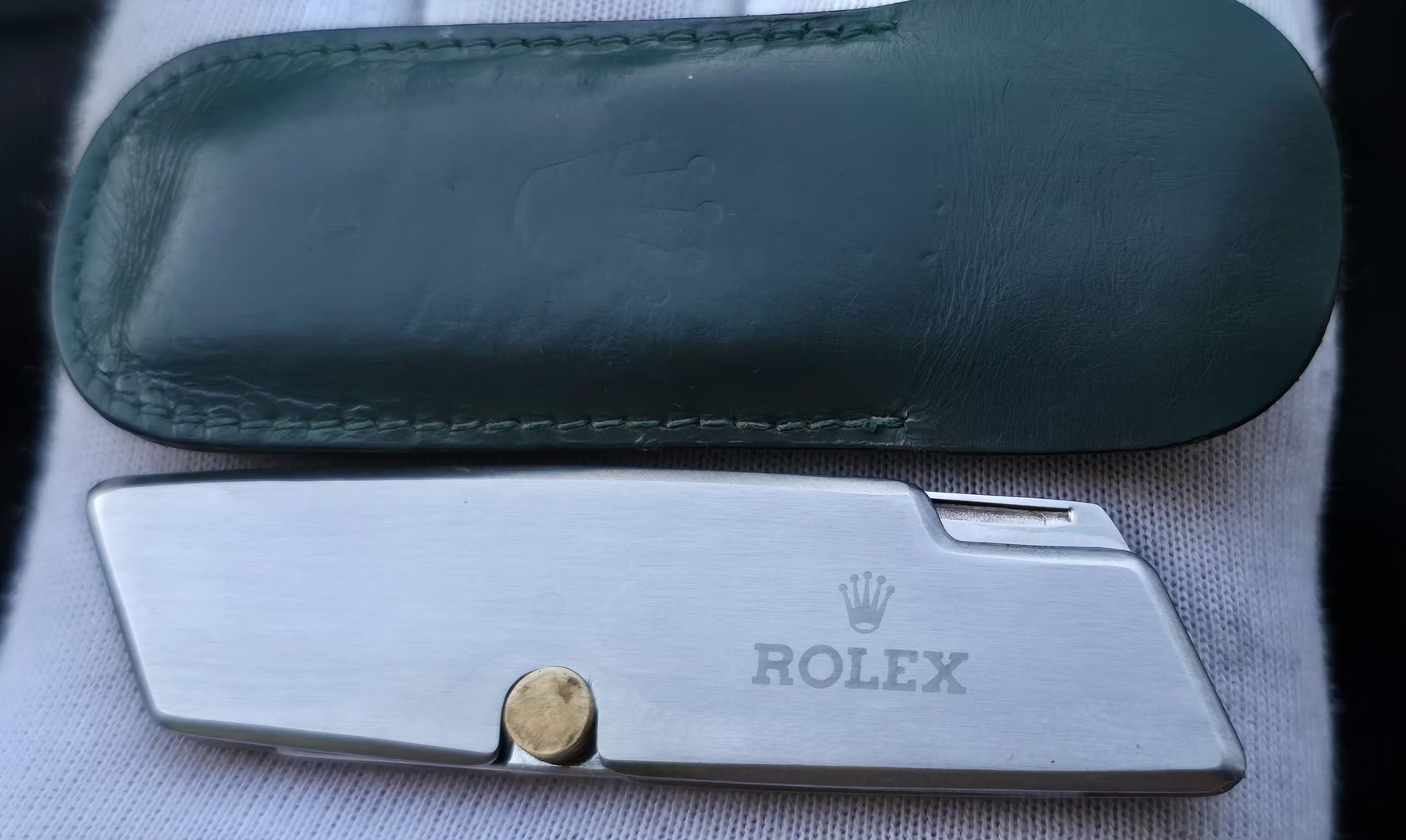 Accessori: Couteau  Rolex acier inoxydable – Usato da Grand-Lancy venduto da Montre-Swiss 1