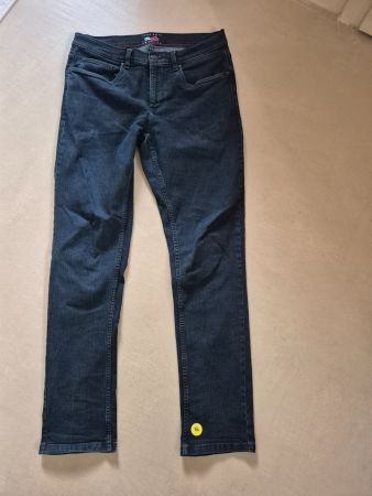 Jeans schwarz Perry Ellis Gr. 32/32
