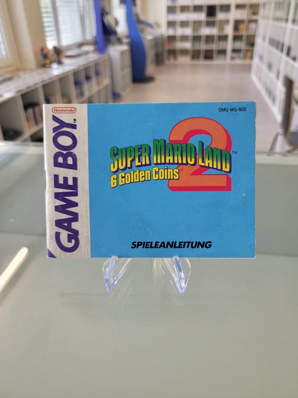 Giochi: Spielanleitung / Super Mario Land 2, Game Boy – Usato da Uezwil venduto da -Retrogames-