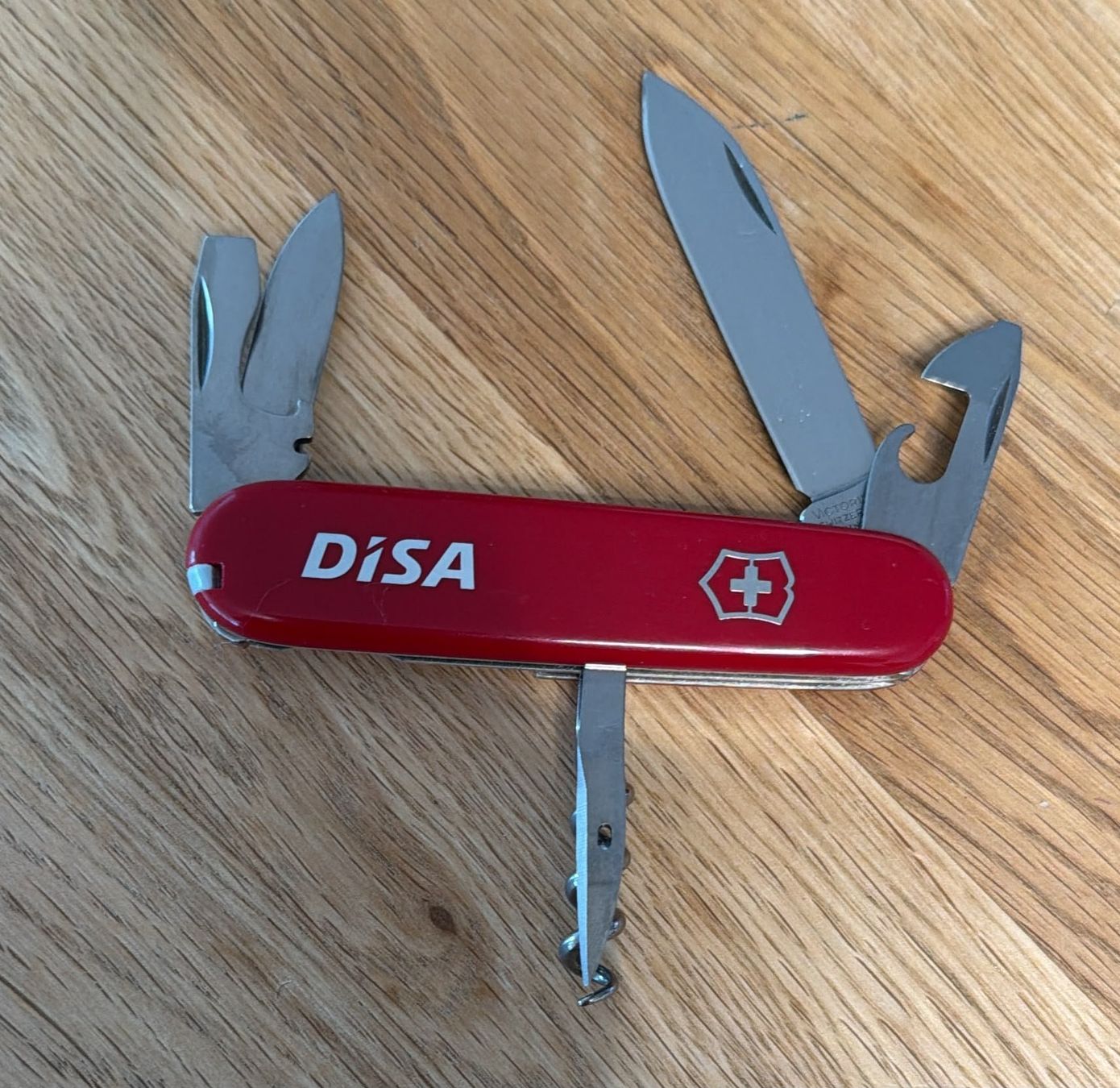 Victorinox Coltelli tascabile: VICTORINOX SACKMESSER DISA – Usato da Zürich venduto da Frei-Occasionen