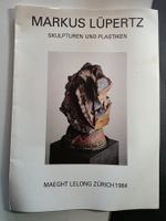 Markus Lüpertz Skulpturen Plastiken - Kunstmappe Maeght 1984