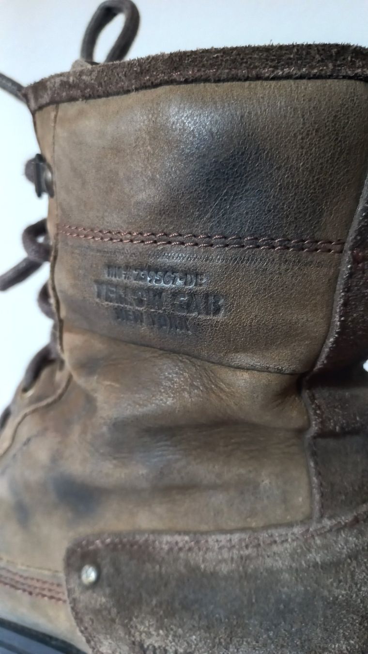 Scarpe da uomo: Yellow Cab Herren Boots Gr. 41 Nubuk – Usato da Bévilard venduto da belkin 7