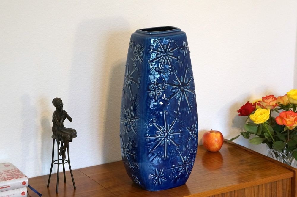 Klassiker Vase Design KOSMOS W. Germany SCHEURICH 60er Jahre Kaufen