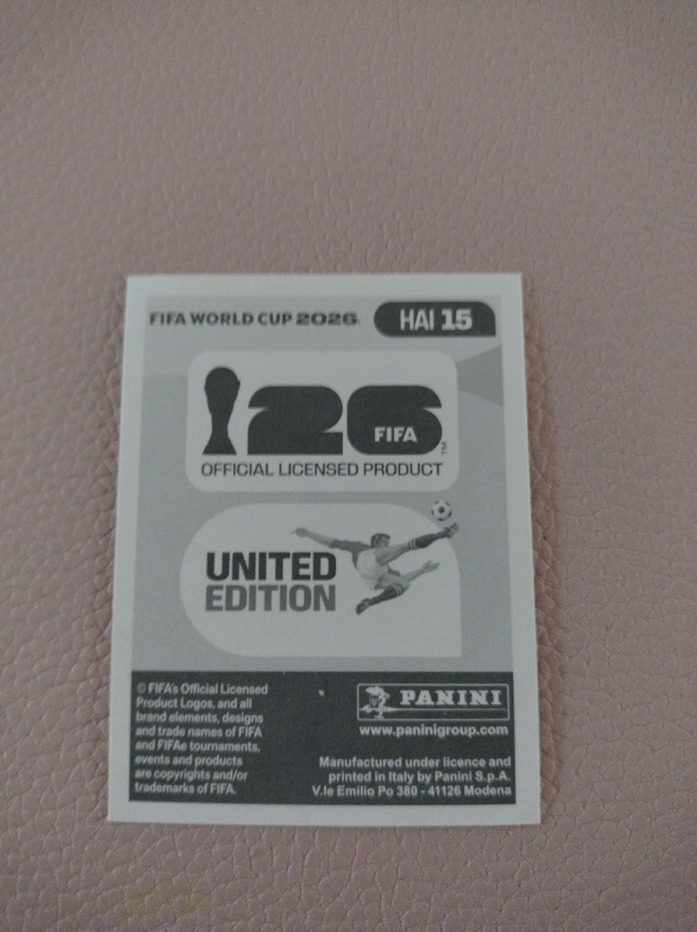 Panini Carte collezionabili: HAI15  – Nuovo (secondo la descrizione) da Schöftland venduto da KuLe_8pmc 1