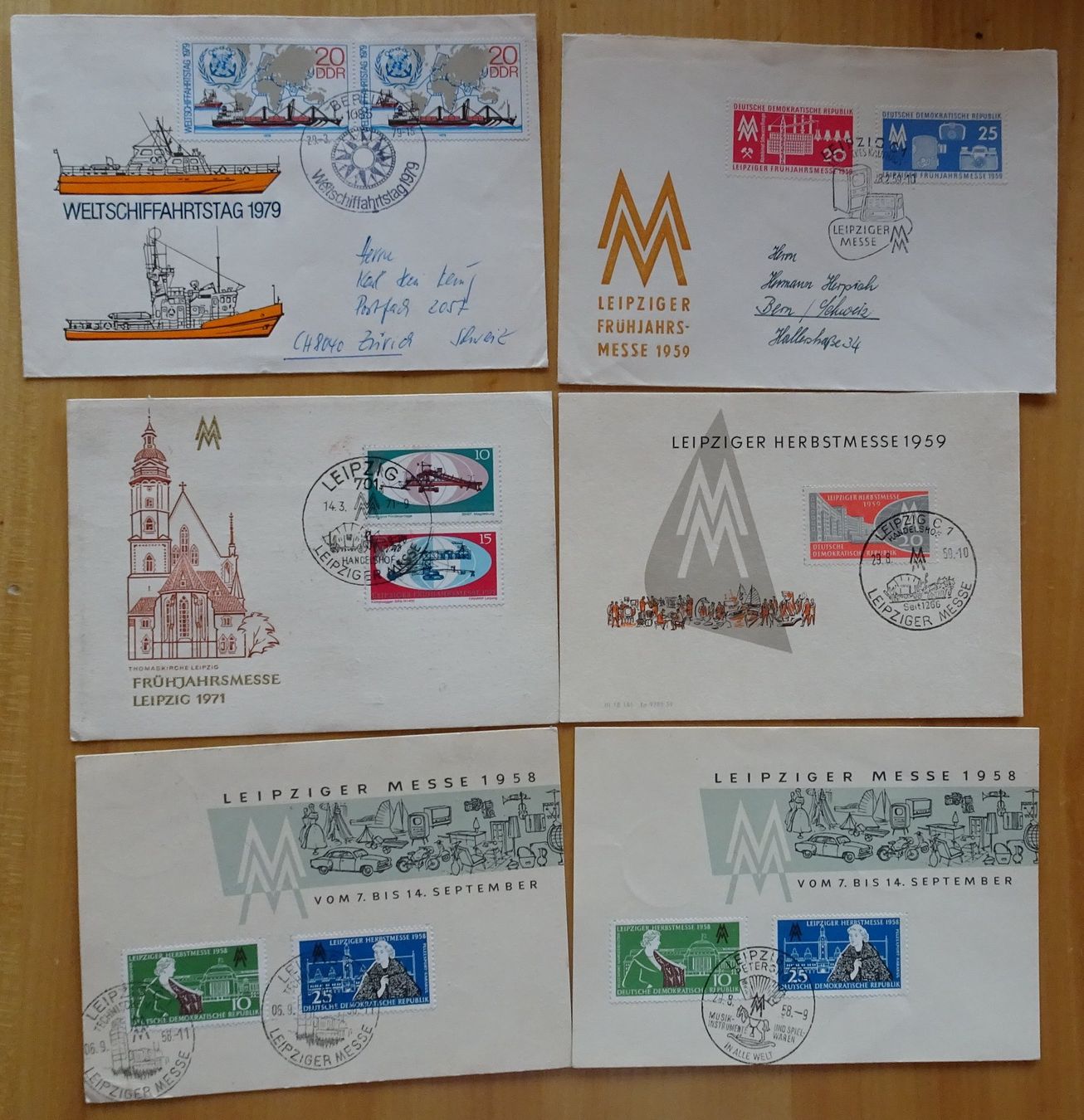 Tutti i francobolli: Briefmarken DDR – Usato da Feldbrunnen venduto da MarcusSO 9