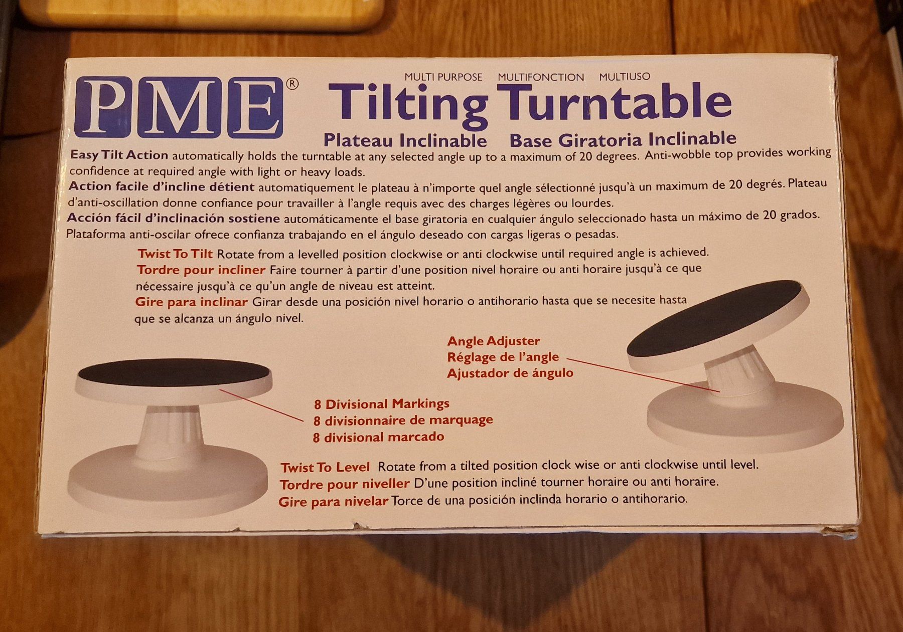 Elettrodomestici da cucina: PME Schwenkbarer Drehteller Tilting Turntable – Nuovo e nell'imballaggio originale da Dietikon venduto da gab_qz7y 3