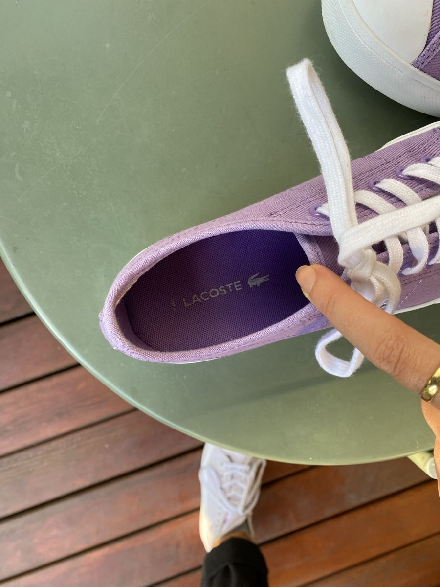 Lacoste Scarpe da donna: Lacoste Damen Schuhe 👟 – Usato da Laupen BE venduto da ole_l8gg 3