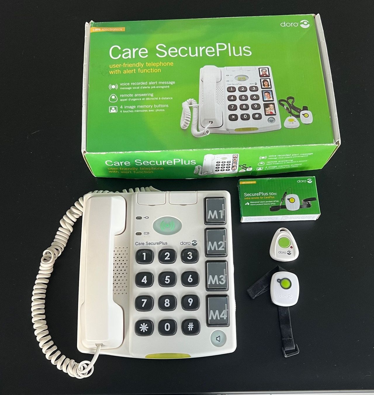 Doro Telefone: DORO Senioren Telefon Care Secure Plus – Gebraucht aus Kriens von Patuff 1