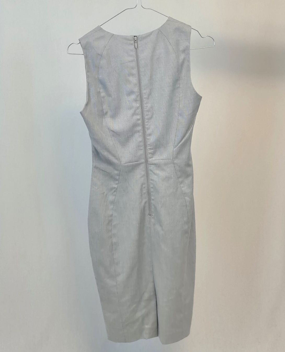 Temperini: Robe crayon grise Taille 34 – Usato da Couvet venduto da Nawra_26 4