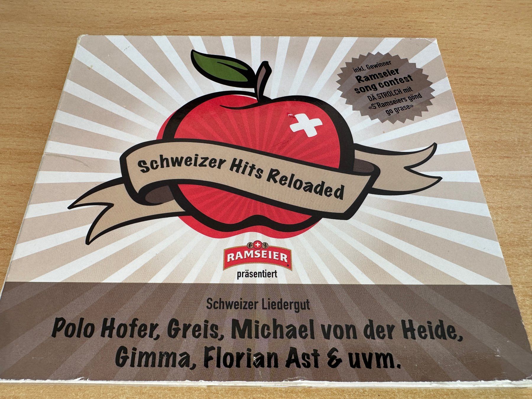 CD: Various - Schweizer Hits Reloaded – Usato da Rikon im Tösstal venduto da Alpenmutz
