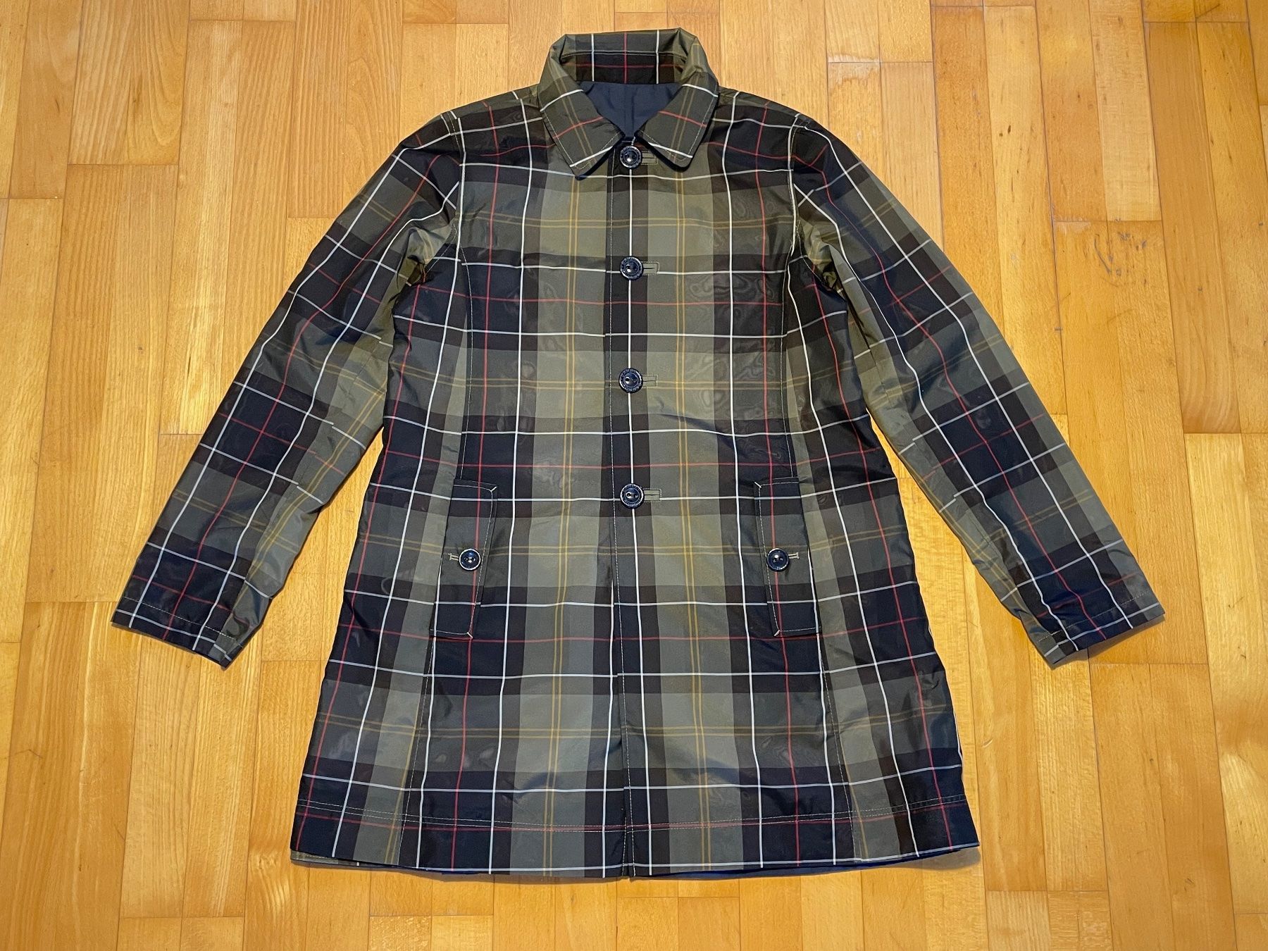 Barbour Giacche: Barbour Babbity Reversible Rain Jacket Sz 38 – Usato da Zürich venduto da le_souk
