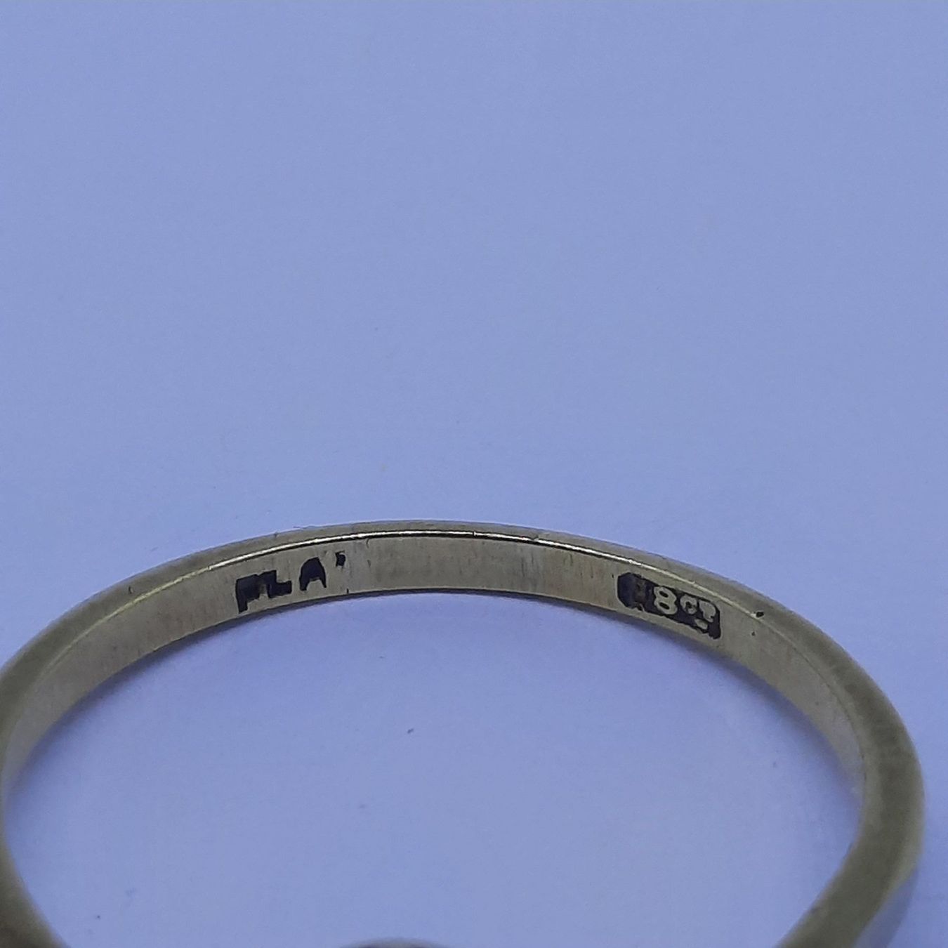 Anelli: Goldring mit edlem Rubin Edelstein – Usato da Unterägeri venduto da Altgoldschmuck 5