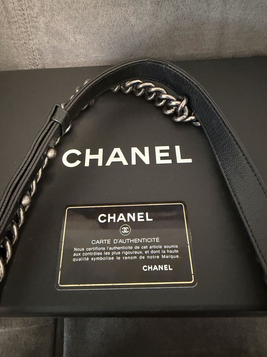 Chanel Borse da donna: CHANEL BOY MINI SCHWARZ ORIGINAL – Nuovo (secondo la descrizione) da Hinwil venduto da CozyBree 3