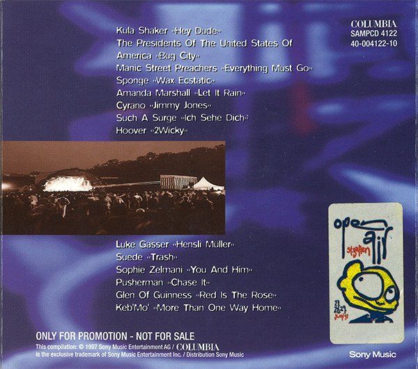 CDs: Open Ear '97 F6 – Gebraucht aus Sessa von fraenklishop 1
