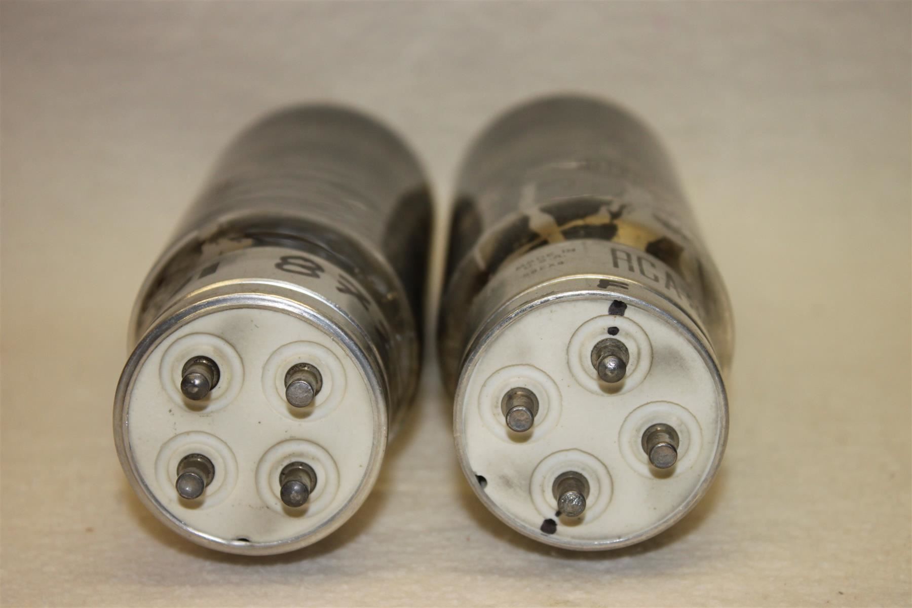 Componenti elettronici: 2 St. RCA  872 A Röhren – Nuovo e nell'imballaggio originale da Thun venduto da Fbchm 1