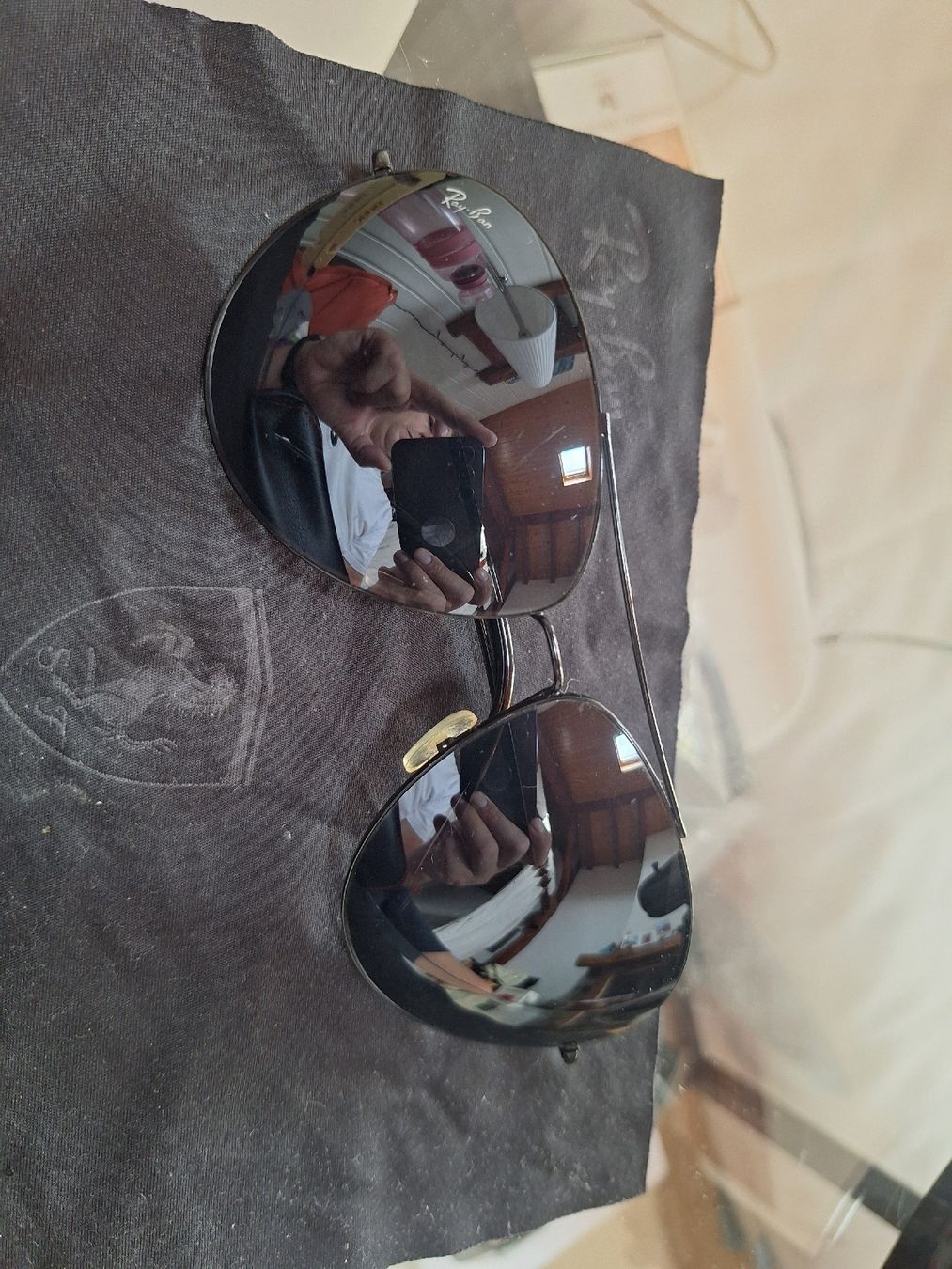 Ray-Ban Occhiali & Lenti: Lunettes de soleil RayBan – Usato da Crans VD venduto da Yobia8 2