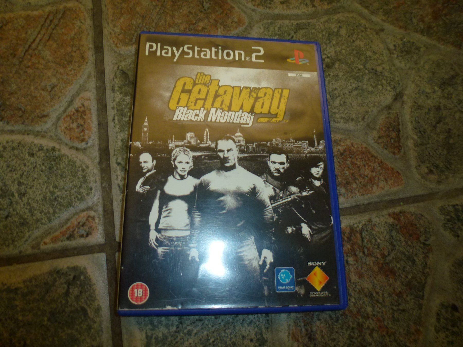 Giochi: The Getaway - Black Monday UK PS2 – Usato da Olten venduto da Disc-Ausverkauf