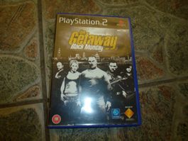 The Getaway - Black Monday UK PS2
