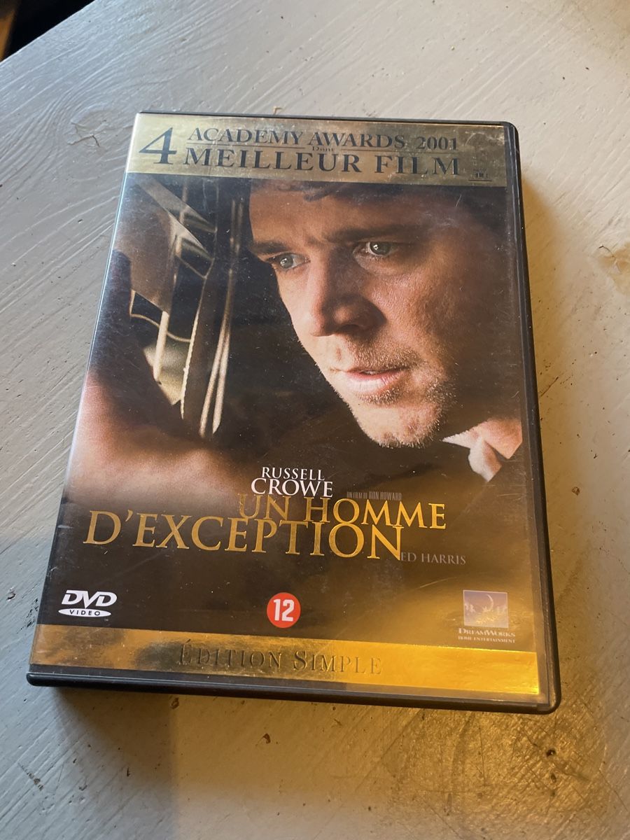 Alle DVDs: DVD un homme d’exception  – Gebraucht aus moudon von faucheur2