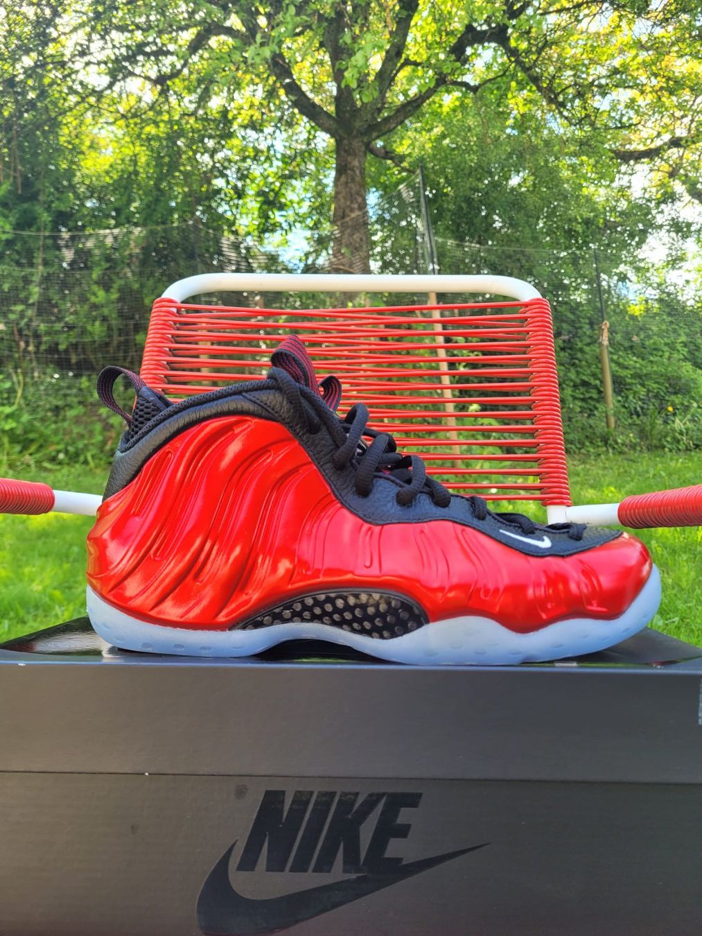 Nike Scarpe da uomo: Nike Air Foamposite One 43 – Nuovo e nell'imballaggio originale da Dättwil AG venduto da son_x2fq