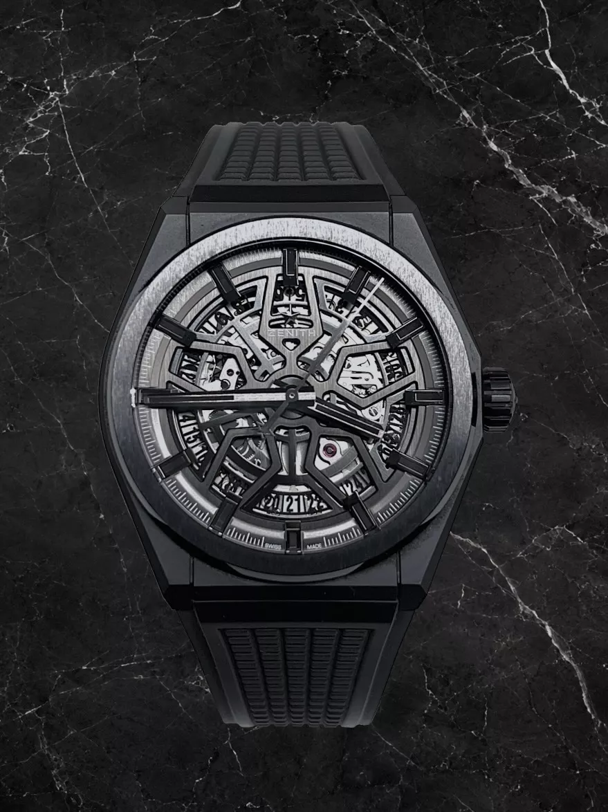Zenith Orologi: Zenith Defy Classic Black Ceramic – Usato da Tannay venduto da hypedehome 8
