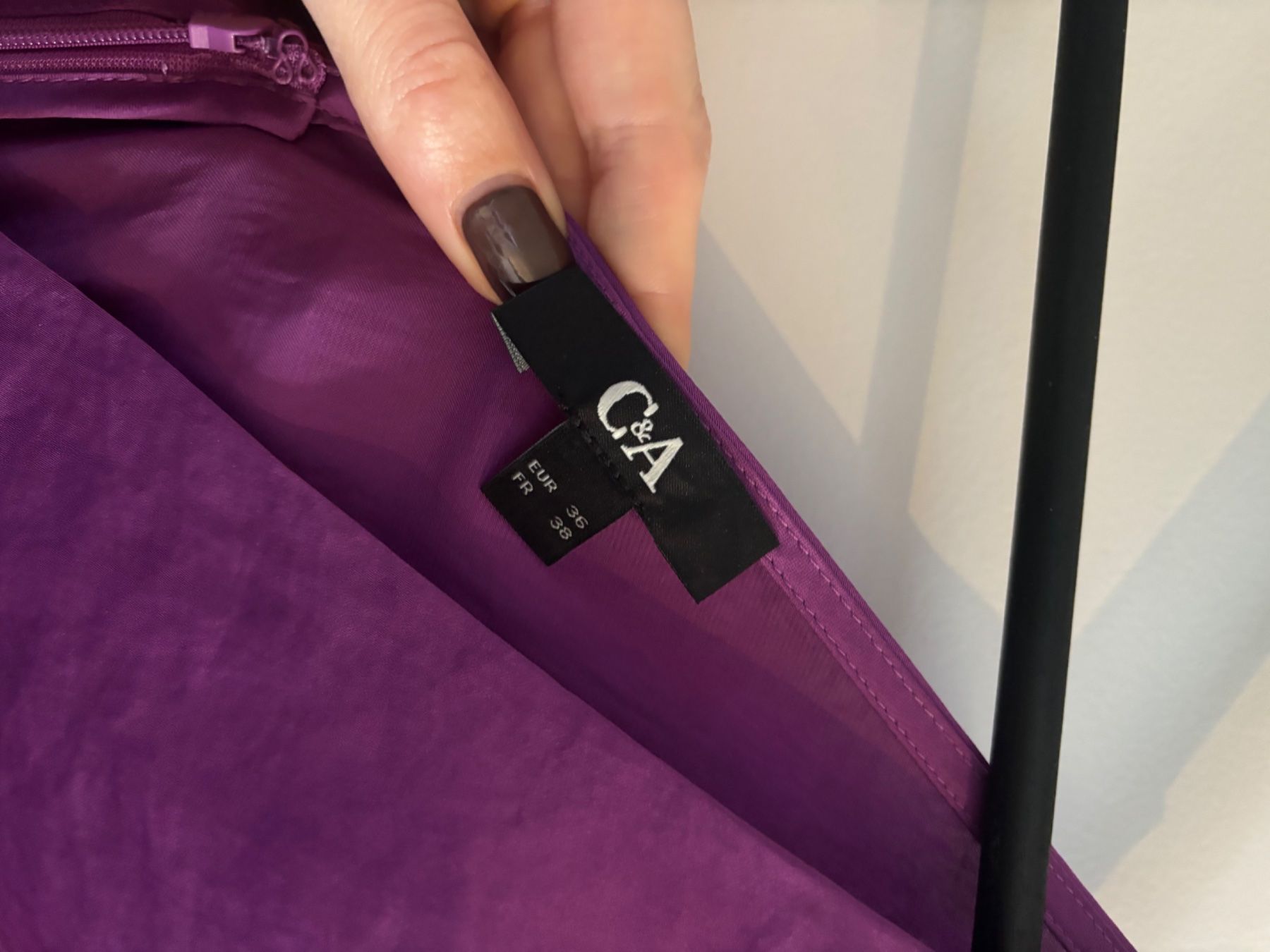 Jumpsuits: Beautiful purple jumpsuit 38 – Neu (gemäss Beschreibung) aus Genève von Bella_909 2
