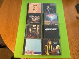 Manfred Mann's Earth Band CDs Konvolut 8 Stk. guter Zustand