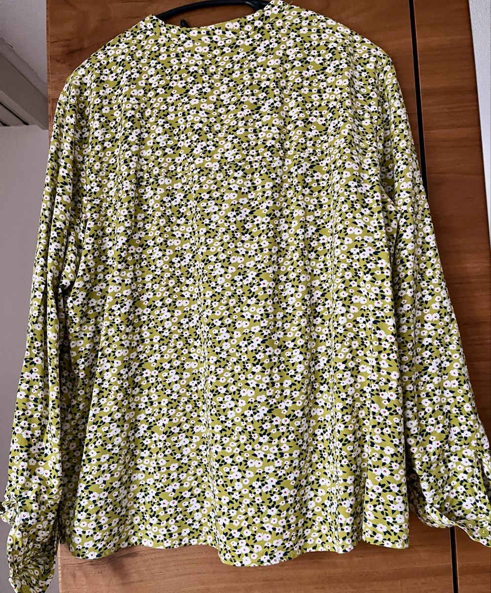Camicette: Jake*s Bluse, Gr. 44, Blumenmuster – Usato da Wittenbach venduto da sambuk 2