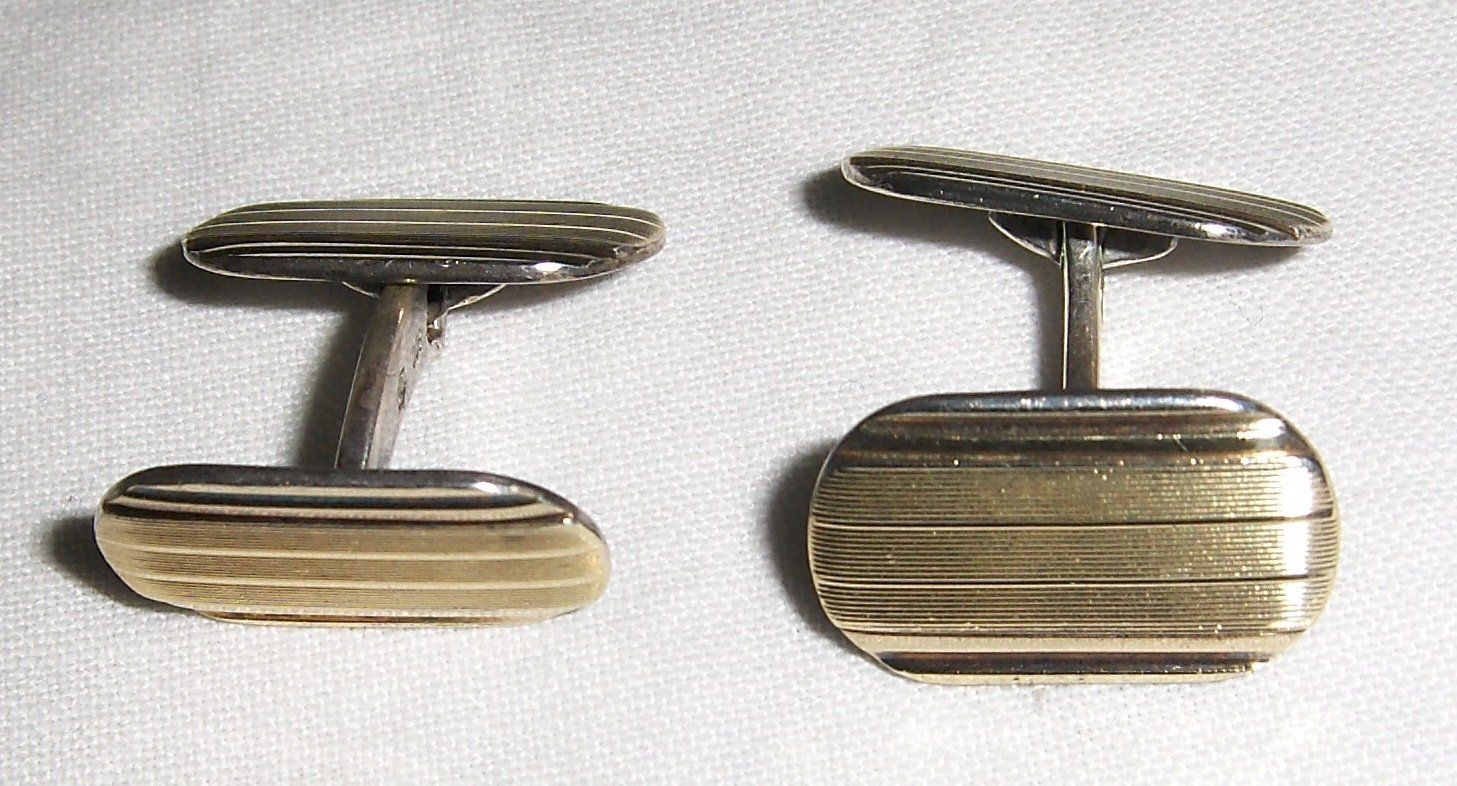Gemelli: Silber Manschettenknöpfe 800 Silber – Usato da Dübendorf venduto da alracfo