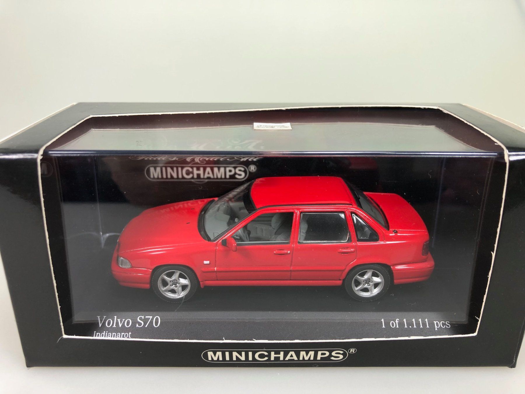 Volvo Modellautos: Volvo S70 - Minichamps - 1:43 – Gebraucht aus Widen von Himan 4