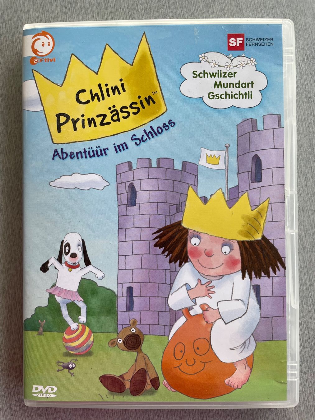 Alle DVDs: Chlini Prinzässin – Gebraucht aus Aarau Rohr von Rokazo