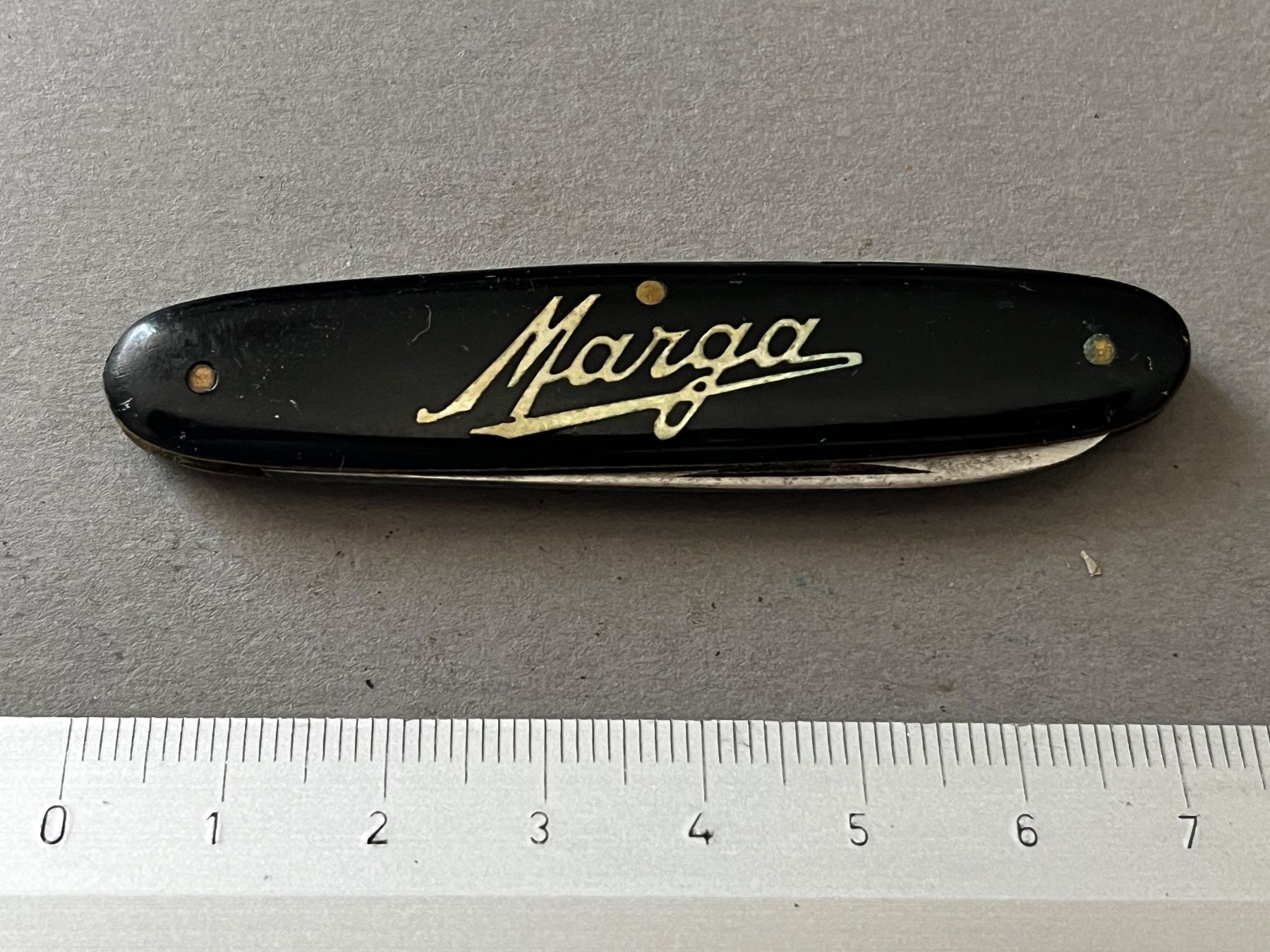 Solingen Couteaux de poche: Sackmesser SMF Solingen 71 mm – D'occasion à Zürich par FV.vintage 7