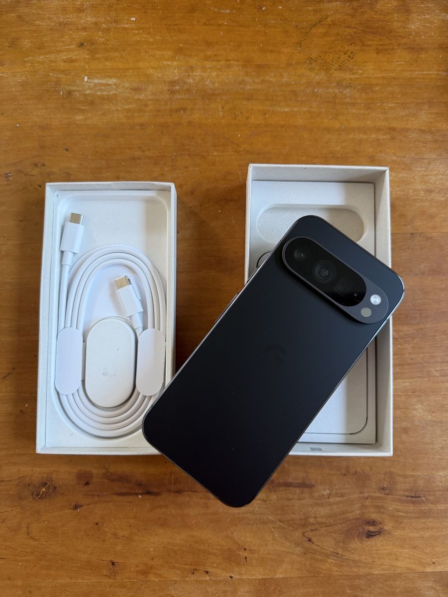 Google Handys / Smartphones: Google Pixel 9 Pro, 256 GB – Neu (gemäss Beschreibung) aus Adliswil von pingu2009 1