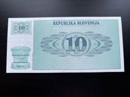 Billet Slovénie 🇸🇮 NEUF 