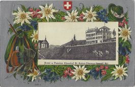 Hotel u. Pension Alpenhof St. Anton Oberegg (Appenzell I.Rh.