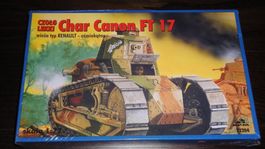 RPM Char Canon Renault FT 17 1:72