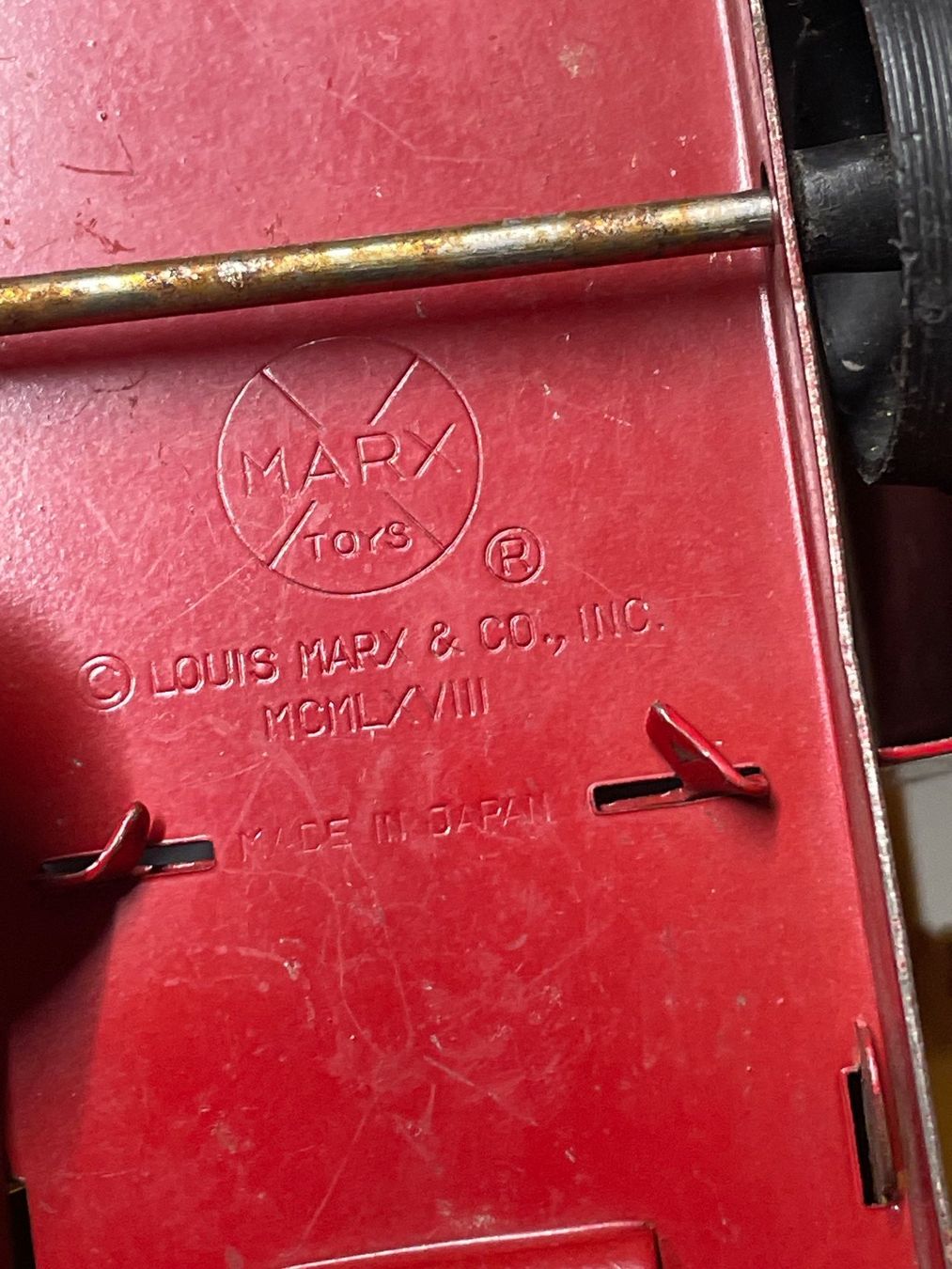 Giocattoli: Marx Toys LKW – Usato da Volketswil venduto da rubin74 5