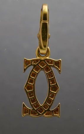 Cartier Catenine: Collier Cartier avec diamands – Usato da Pully venduto da Occasions-luxe.Golay 1