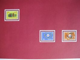 Briefmarken, Siemens Aktiengesellschaft, 1976, Bereich Tech.