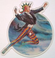 Marillion Freaks (Live) 7" Picture Disc UK 1988
