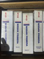 Nissan Primera P10 Werkstatthandbücher 4Bände