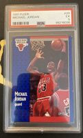 1991 Fleer NBA basketball - Michael Jordan #29 PSA GRADING 5