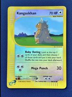 Kangaskhan 88/147 Aquapolis Pokemon Reverse Holo MINT