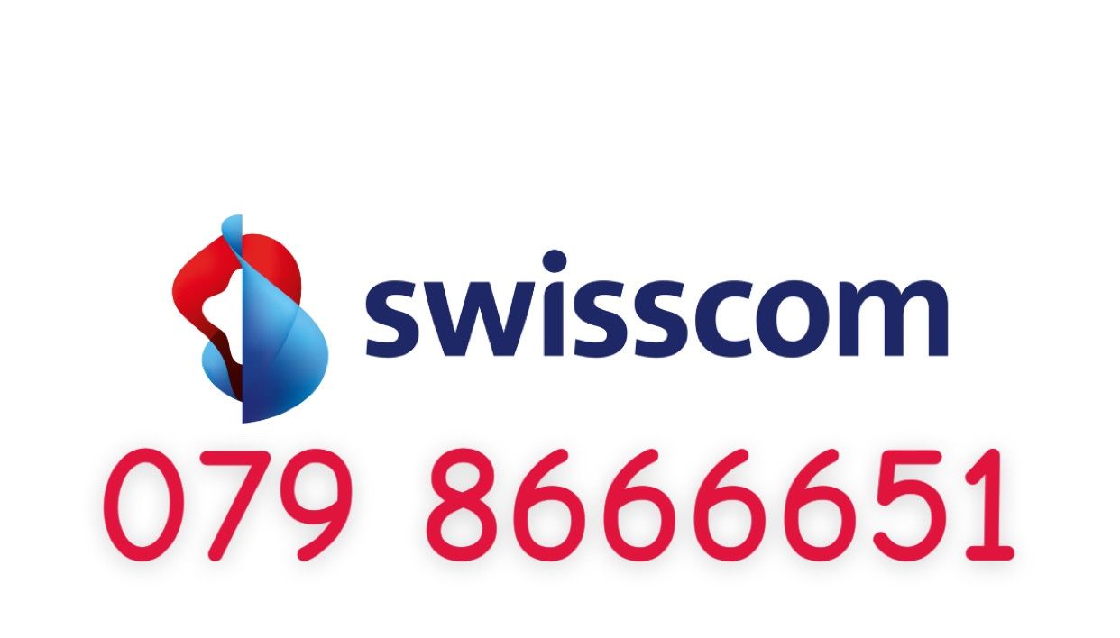 Swisscom Carte prepagate: Top VIP Swisscom Prepaid Nummer – Nuovo e nell'imballaggio originale da Mellingen venduto da Tonitxh