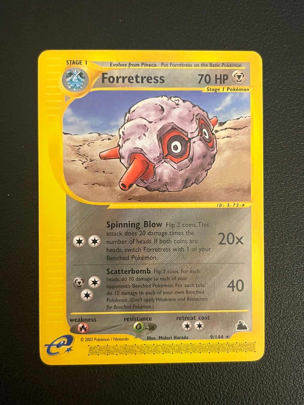 Pokémon Sammelbilder & Trading cards: Pokemon Forstellka – Gebraucht aus Zollikerberg von Guido175