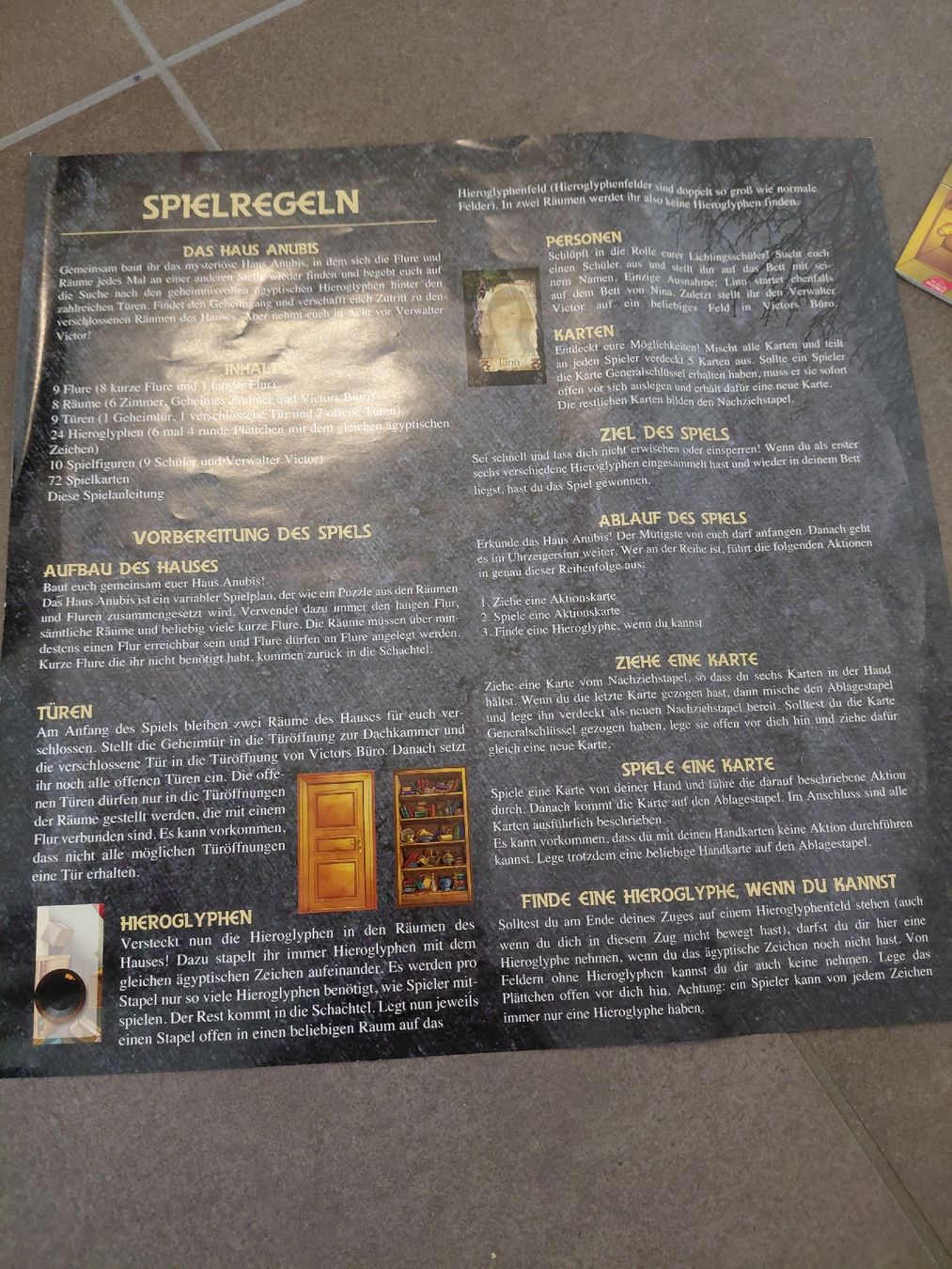 Giochi: Das Haus Anubis - spannendes Brettspiel – Usato da Schötz venduto da chr_khn7 2