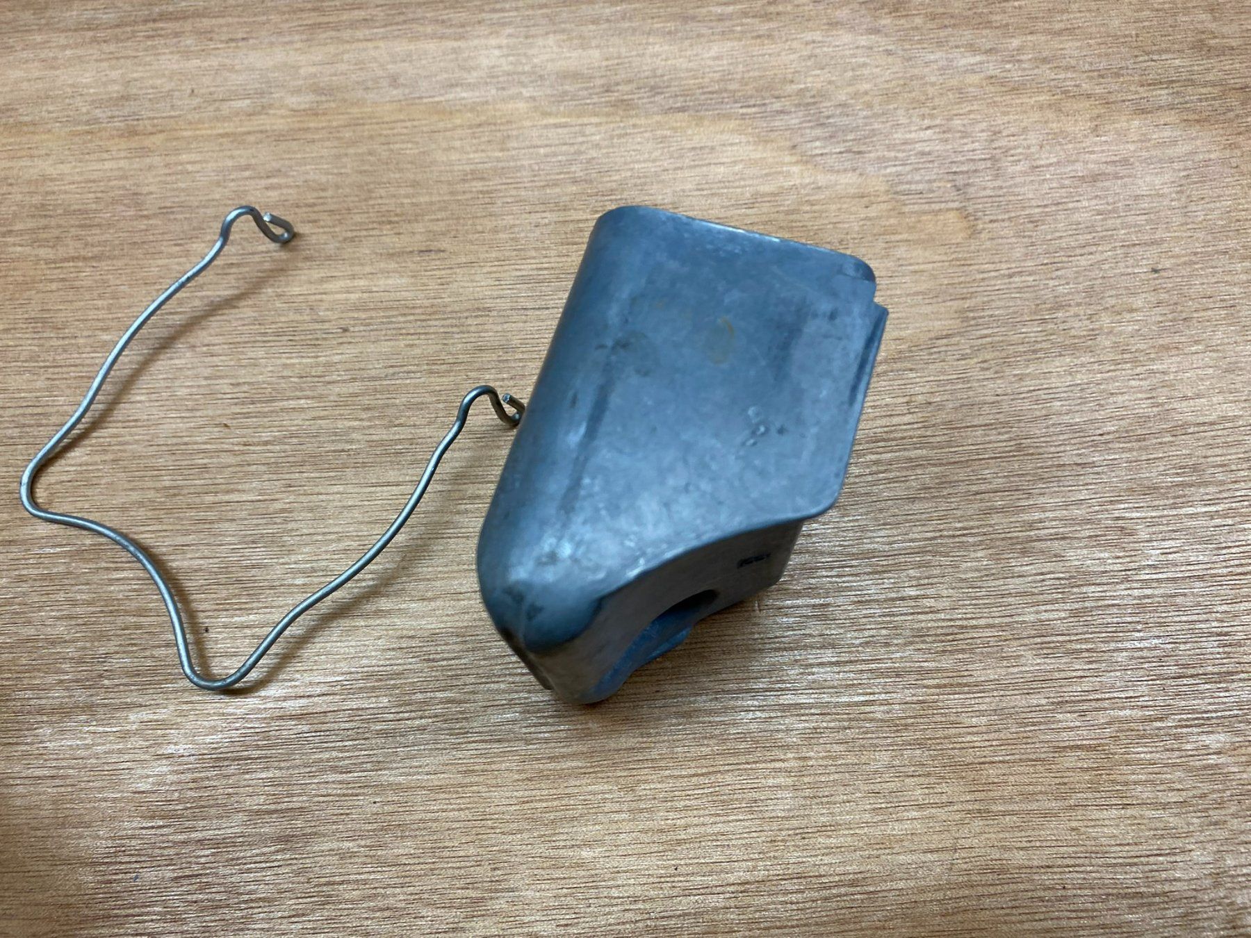 Sachs Mofas: Original Sachs 50/2 Luftfiltergehäuse zu SSB Bing Vergaser – Gebraucht aus Rehetobel von 503sachs503 1