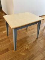 Kindertisch Little Dutch Holz blaue Beine guter Zustand