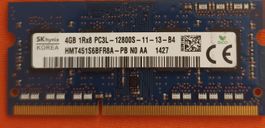 SK Hynix RAM 4GB DDR3L 1600MHz Laptop akzeptabel