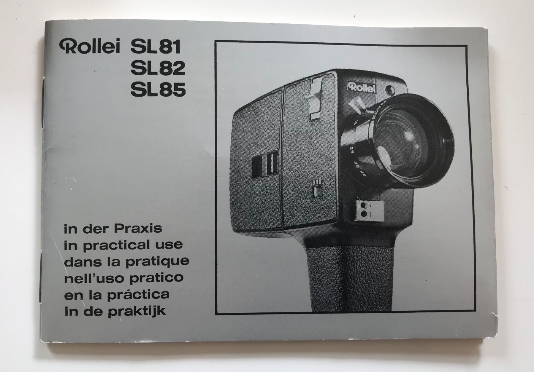Rollei Videocamere: Rollei SL82 - Ancienne caméra – Usato da Biel/Bienne venduto da granitod 4